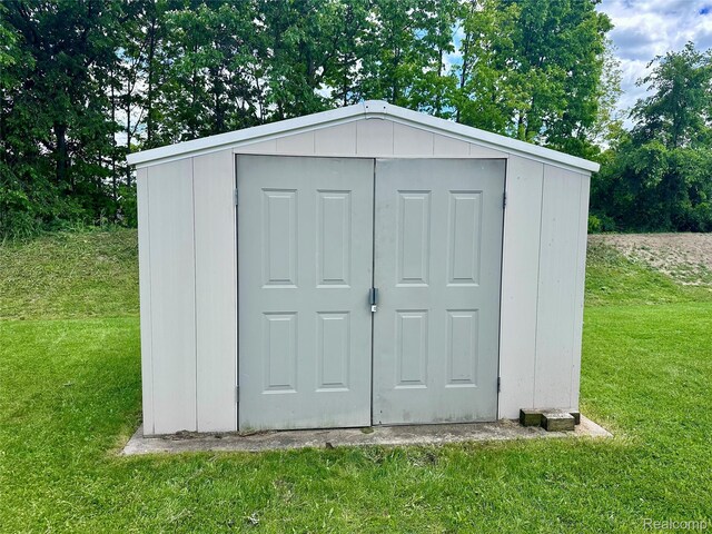 52263 Landsdowne Cir, Chesterfield, MI 48051 - view of shed