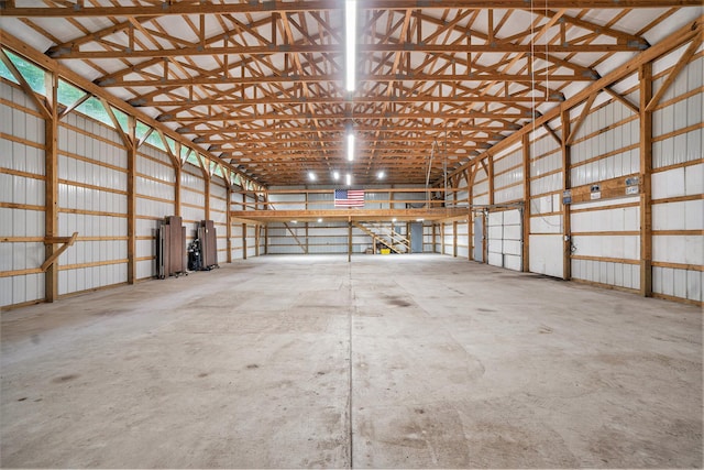 4348 S Grandview Hwy, Harrietta, MI 49638 - view of garage