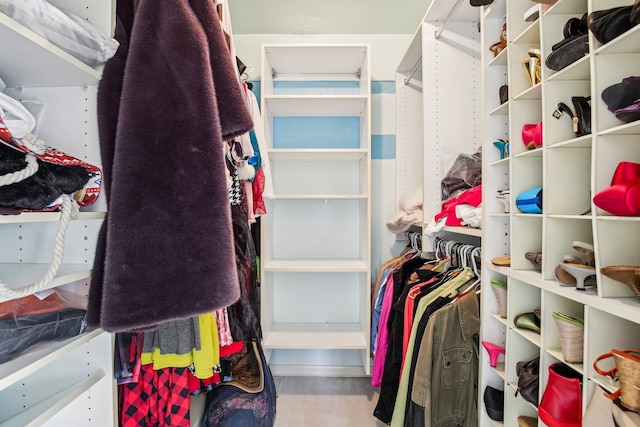 view of spacious closet