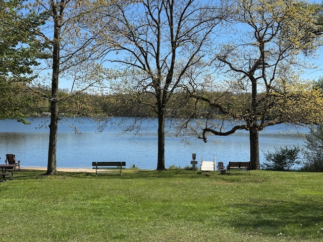 281 Mirror Dr, Jerome, MI 49249 - water view