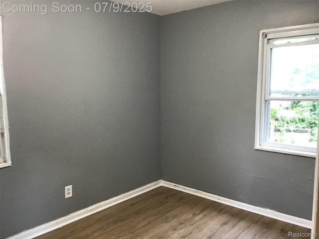 19611 W Chicago St, Detroit, MI 48228 - unfurnished room featuring plenty of natural light and dark wood-style floors