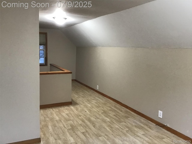 19611 W Chicago St, Detroit, MI 48228 - additional living space with lofted ceiling and wood finished floors