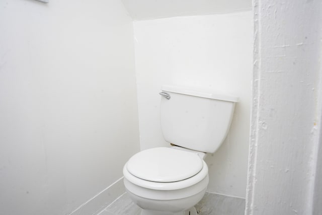 bathroom with toilet