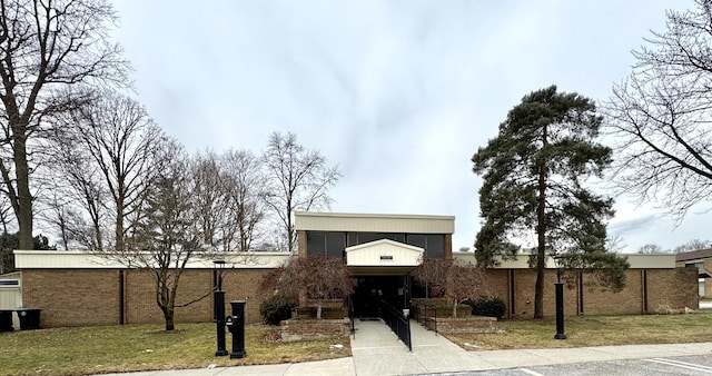 view of building exterior