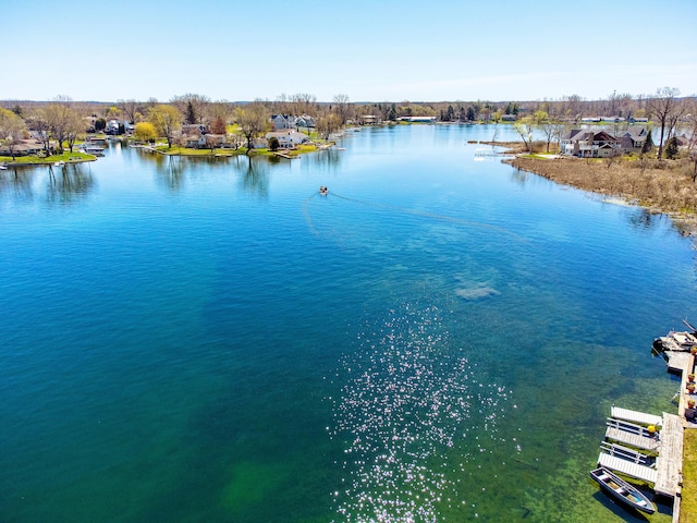 property view of water