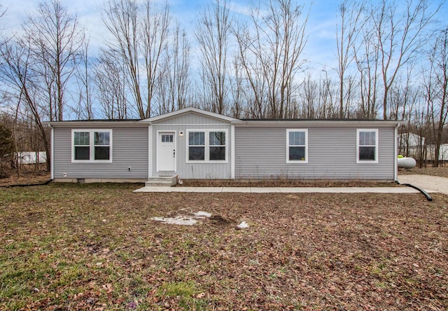 16715 Williamsville St, Vandalia, MI 49095 - view of manufactured / mobile home