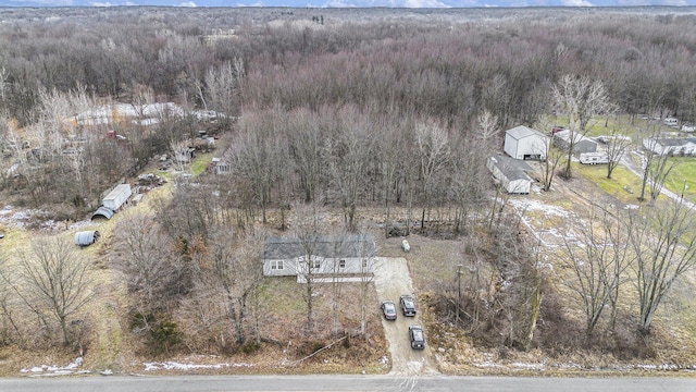 16715 Williamsville St, Vandalia, MI 49095 - bird's eye view