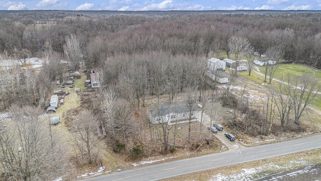 16715 Williamsville St, Vandalia, MI 49095 - drone / aerial view