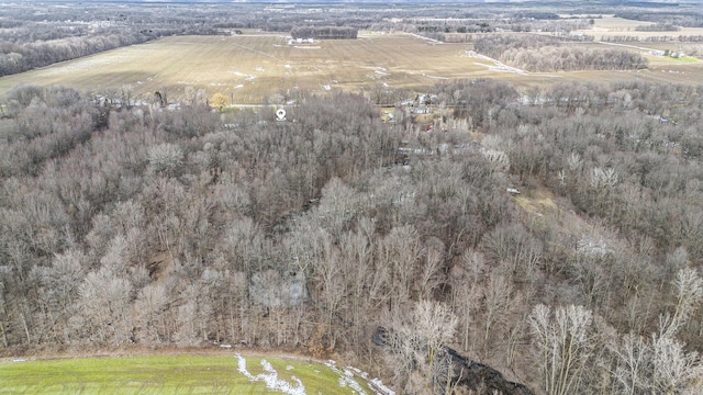 16715 Williamsville St, Vandalia, MI 49095 - birds eye view of property featuring a rural view