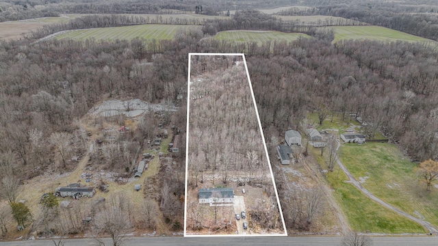 16715 Williamsville St, Vandalia, MI 49095 - drone / aerial view with a rural view