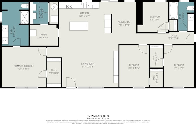 16715 Williamsville St, Vandalia, MI 49095 - plan