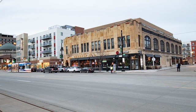 view of building exterior