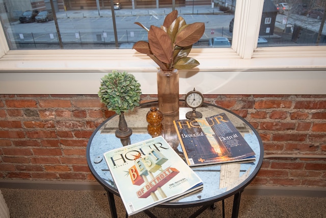 details featuring baseboards