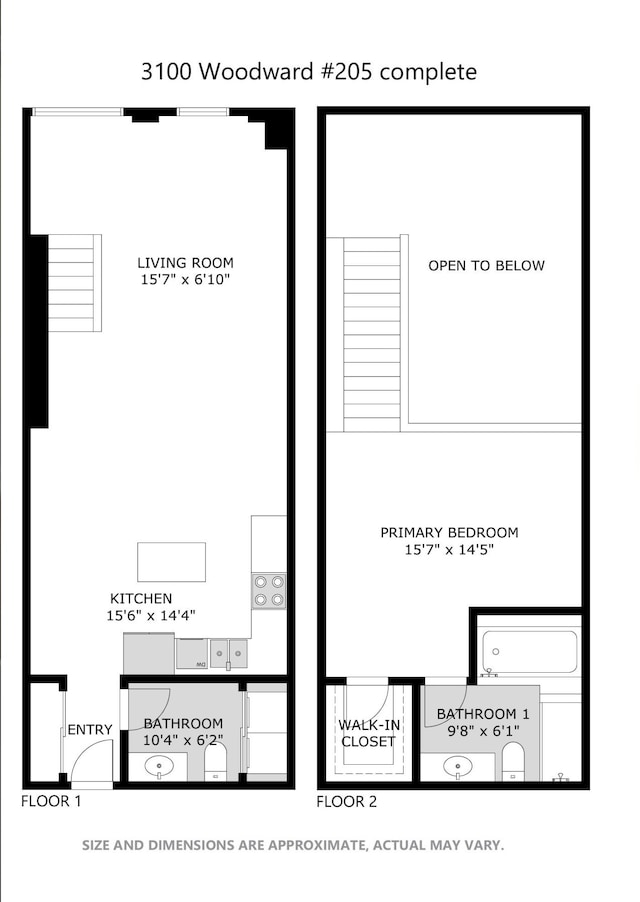 3100 Woodward Ave # 205, Detroit, MI 48201 - photo 34
