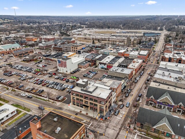 156 N Center St Unit 302, Northville, MI 48167 - aerial view