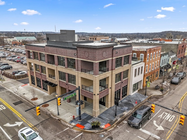 view of building exterior