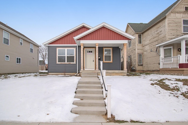 view of front of house