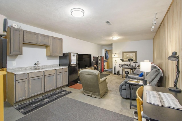 kitchen with sink