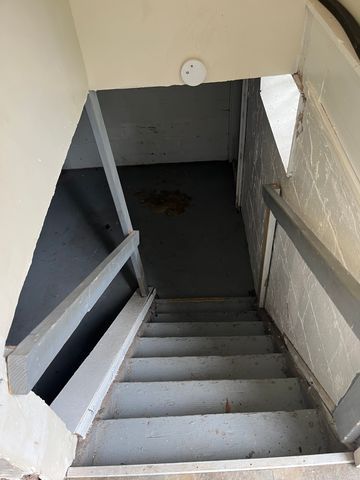 view of stairway