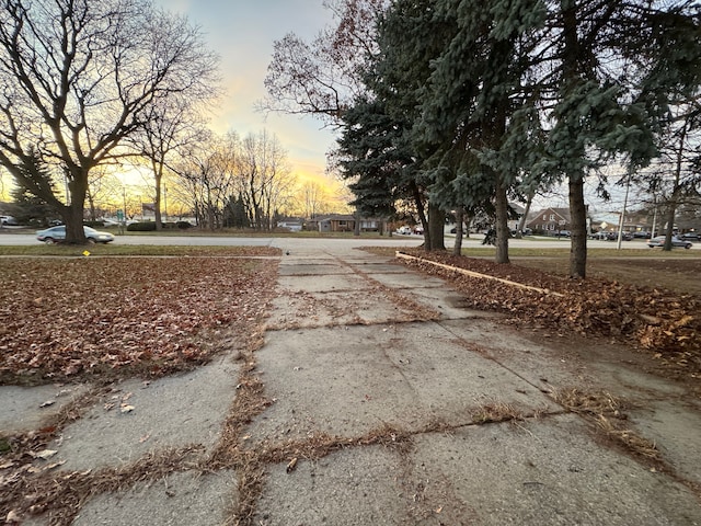 view of street