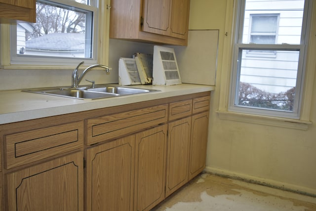 kitchen with sink