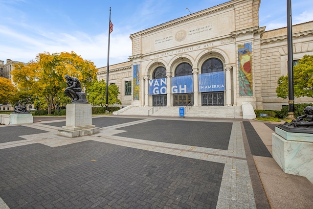 view of building exterior