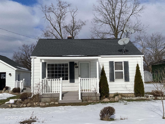 view of front of house