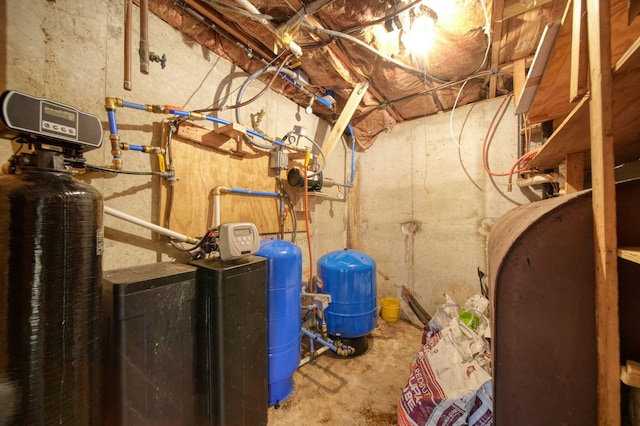 view of utility room