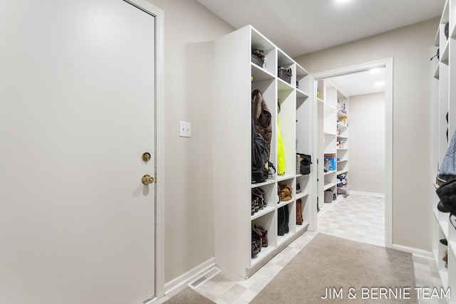 view of mudroom