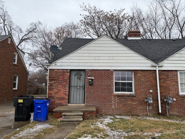 view of bungalow-style home