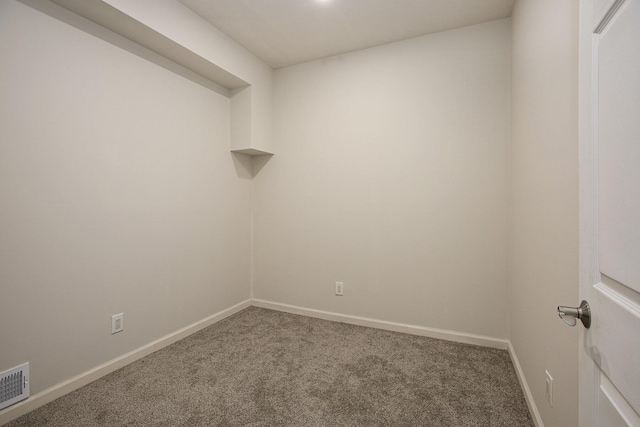 empty room with carpet