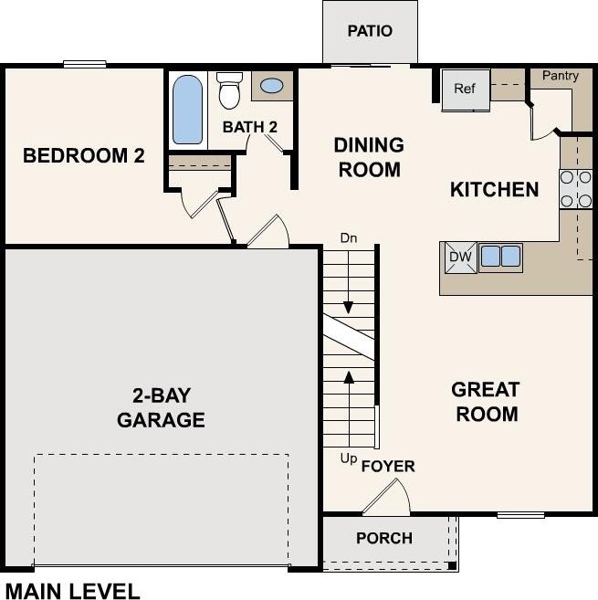 5873 Red Cedar Dr SW Unit Sw, Wyoming, MI 49418 - plan