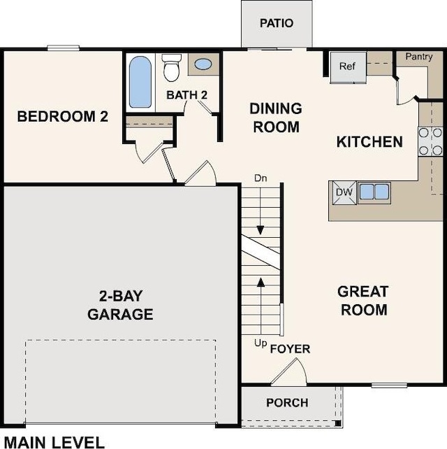 5873 Red Cedar Dr SW Unit Sw, Wyoming, MI 49418 - plan