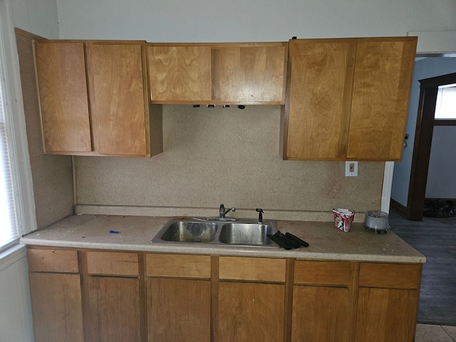 kitchen with sink