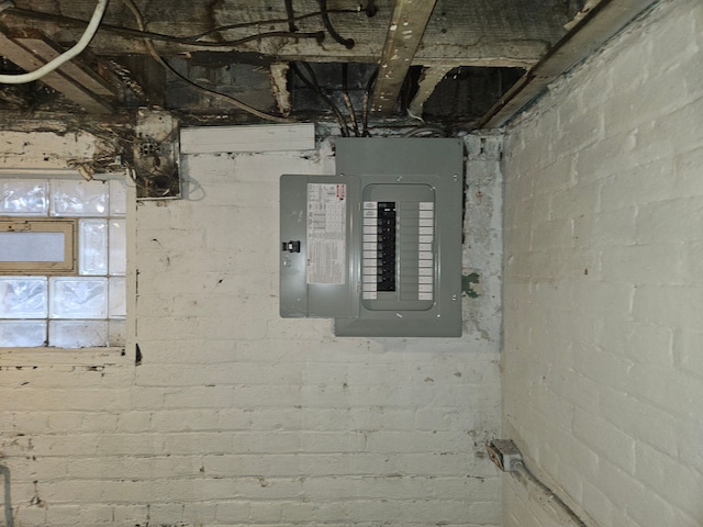 utilities featuring electric panel