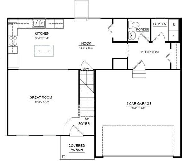 floor plan