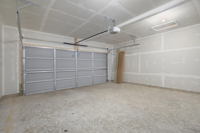 304 Ash St, South Haven, MI 49090 - garage with a garage door opener