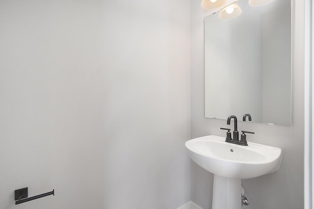 304 Ash St, South Haven, MI 49090 - bathroom featuring a sink