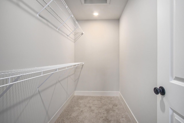 304 Ash St, South Haven, MI 49090 - spacious closet featuring visible vents and carpet flooring