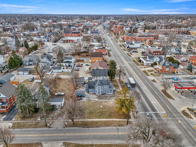 bird's eye view