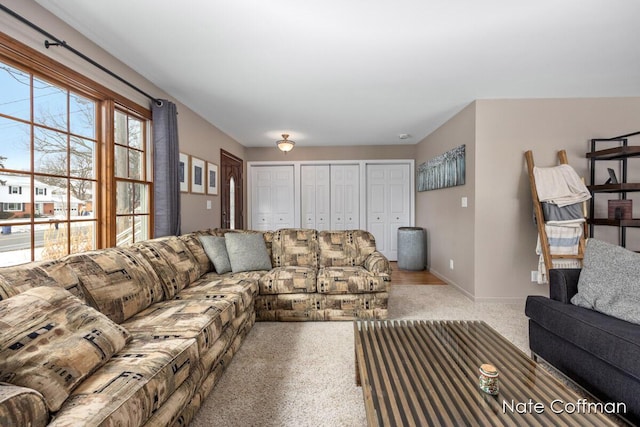 view of living room