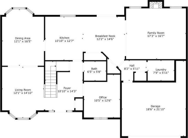 view of layout