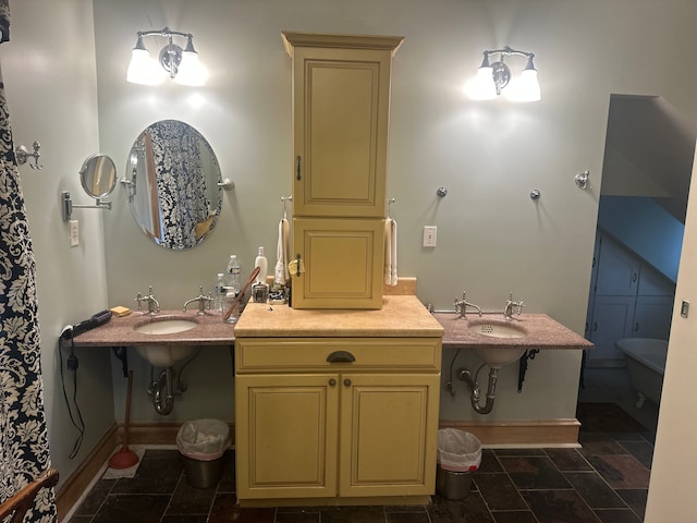 bathroom with sink