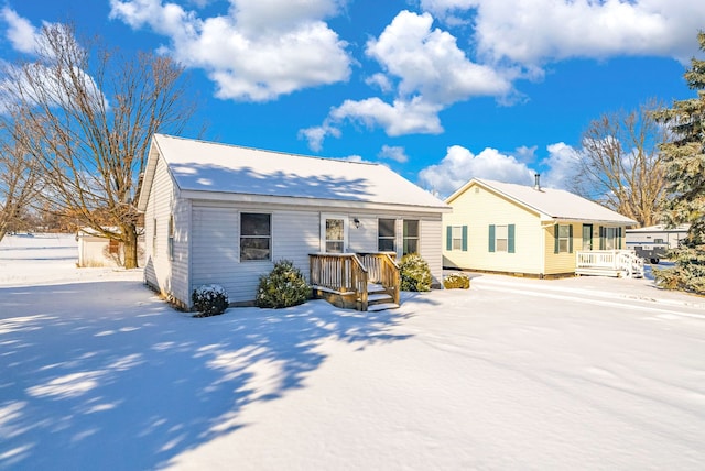 view of ranch-style house