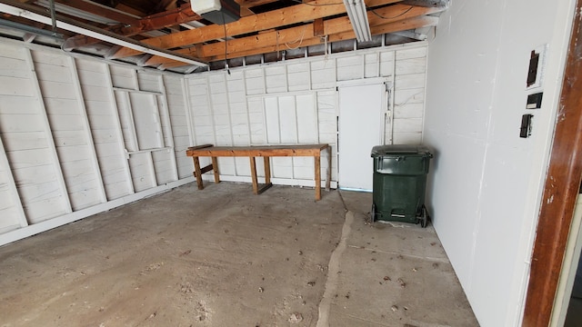 930 W Barney Ave, Muskegon, MI 49441 - view of basement