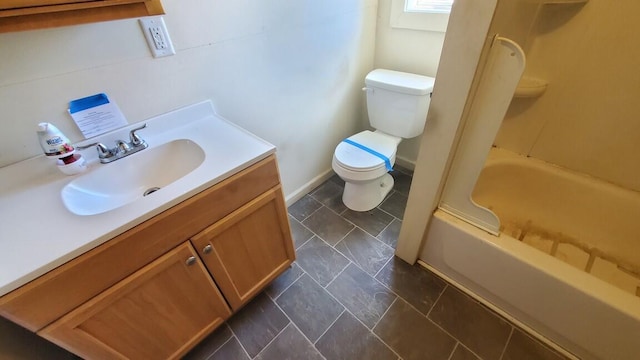 930 W Barney Ave, Muskegon, MI 49441 - bathroom featuring vanity and bathtub / shower combination