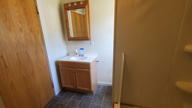 930 W Barney Ave, Muskegon, MI 49441 - bathroom with vanity