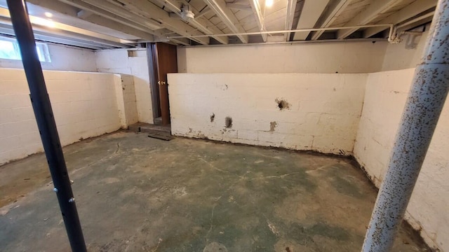 930 W Barney Ave, Muskegon, MI 49441 - view of basement