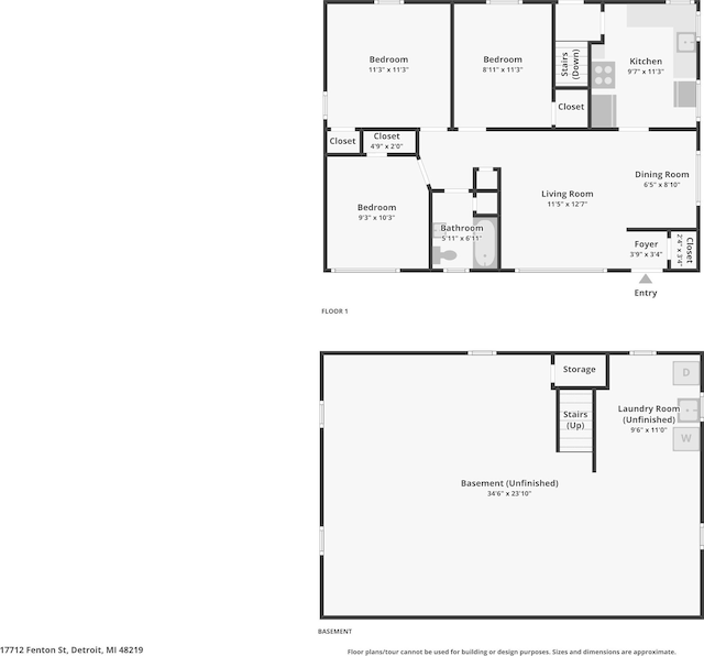 floor plan