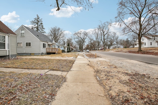 view of street